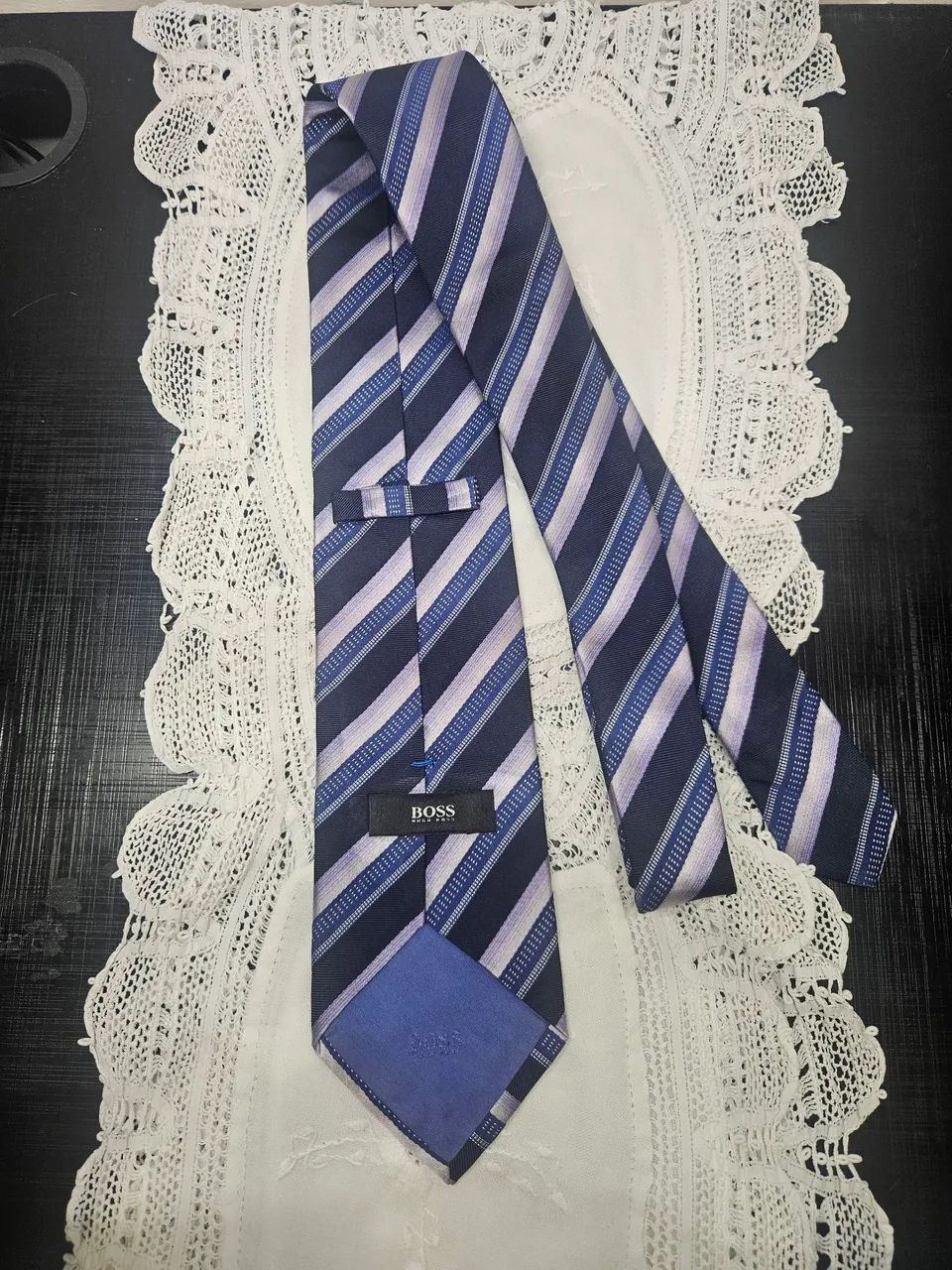 Gravata Hugo Boss seda - Foto 2