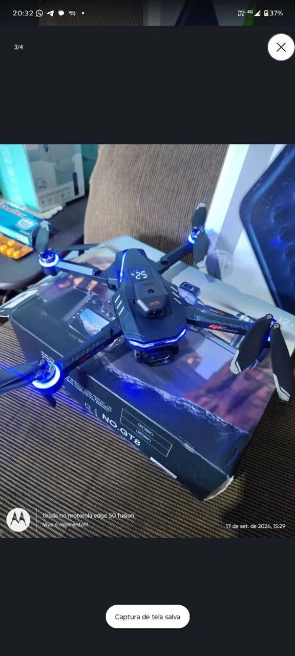 Vendo drone GT 8  - Foto 2