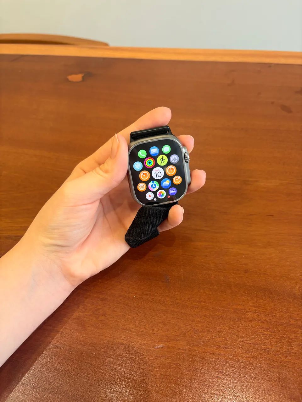 Apple Watch Ultra - 49mm - Sem detalhes - Foto 4