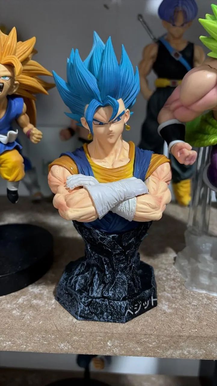 *VENDO LINHA ACTION DRAGON BALL 5 PEÇAS 250 REAIS - Foto 2