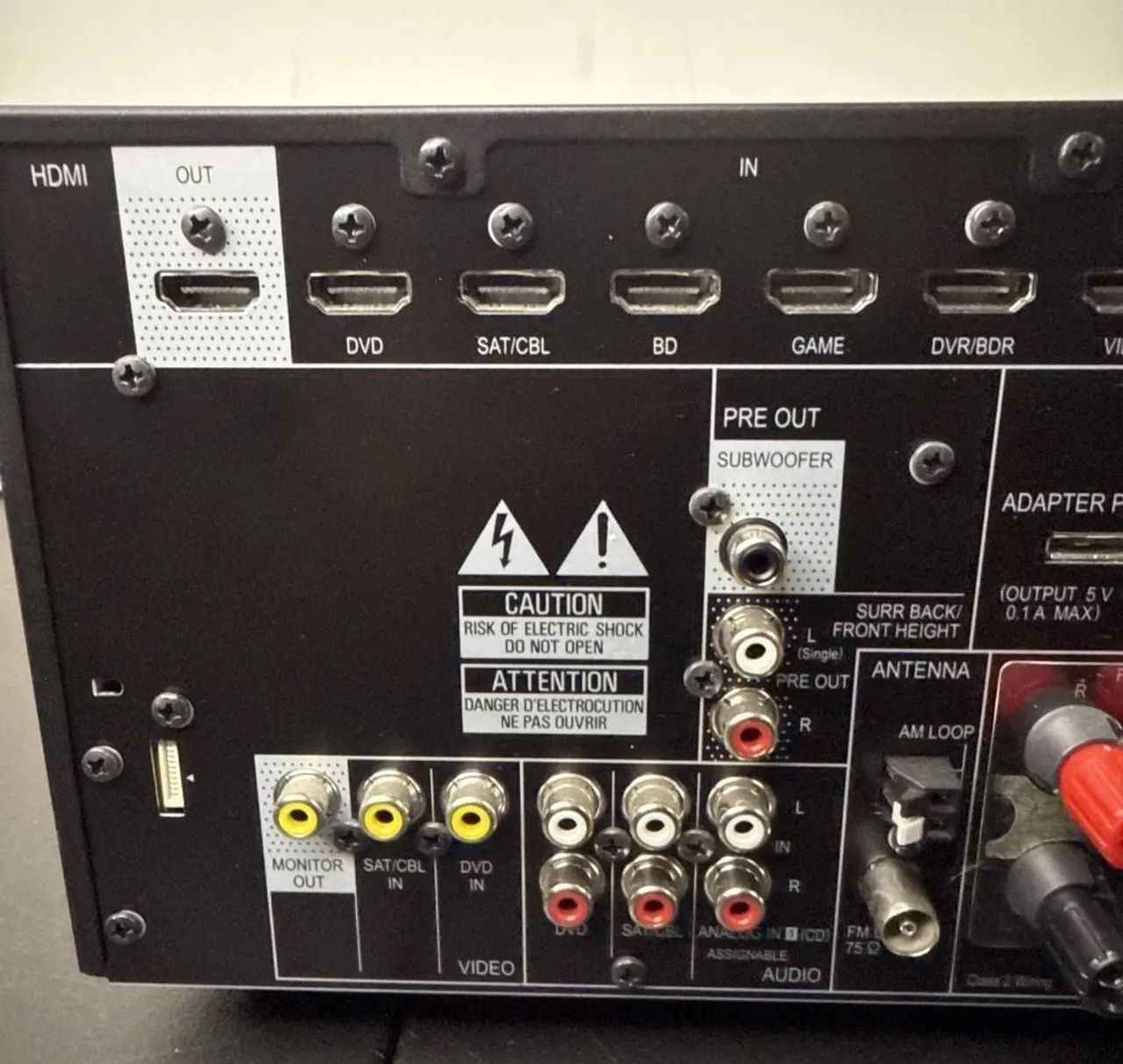 Receiver Pionner VSX 822-k 3D - Aparelhos de Som - Aviação, São