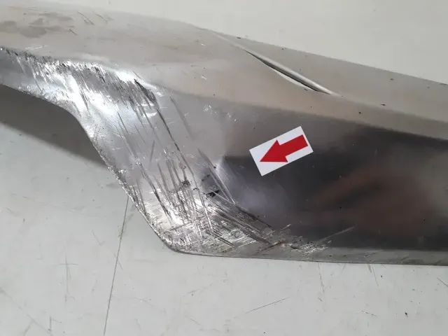Protetor Escapamento Cb 250f Twister 16/22 Orig Ralado 57861 - Foto 3