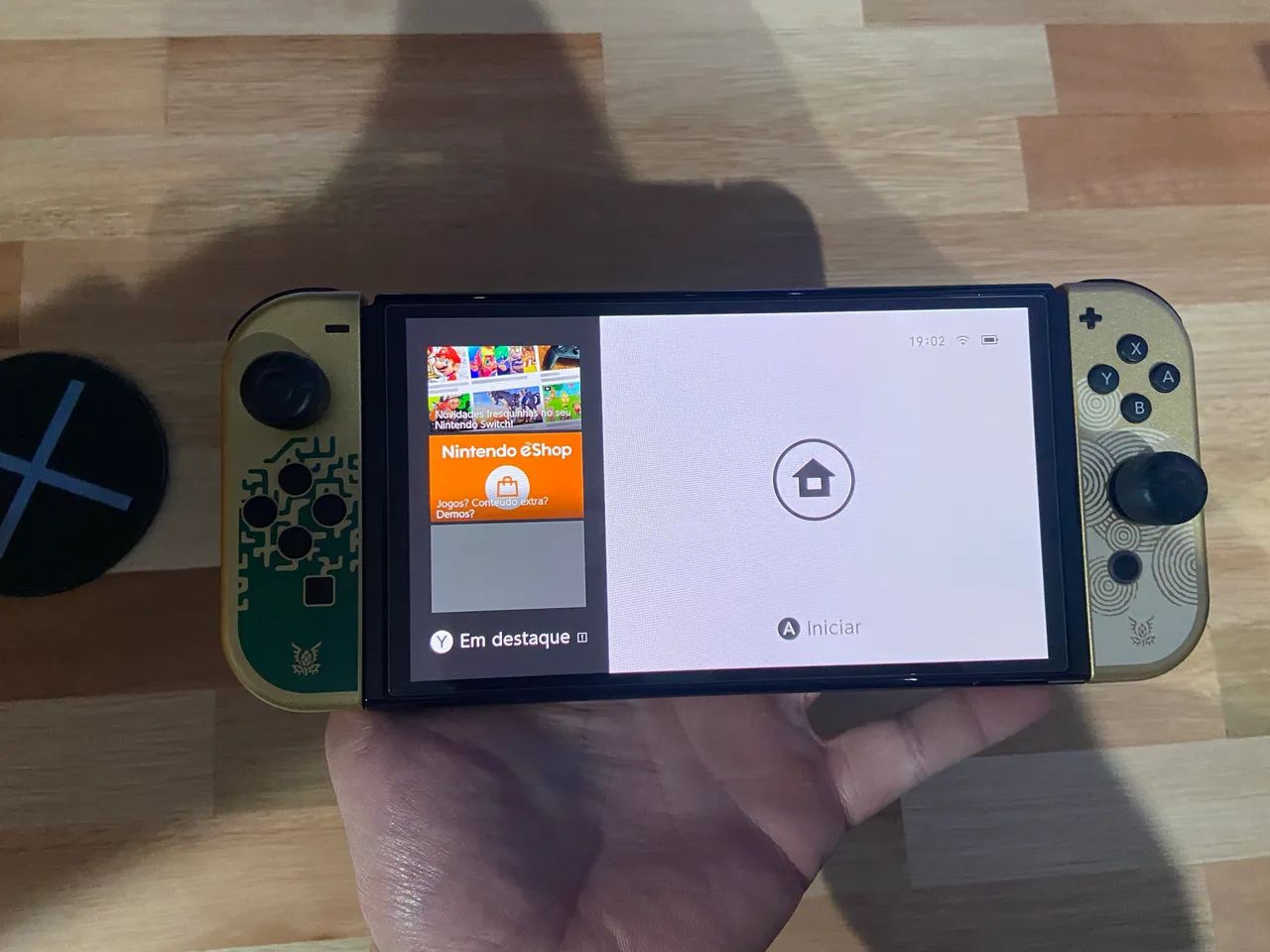 Nintendo Switch Zelda - Foto 4