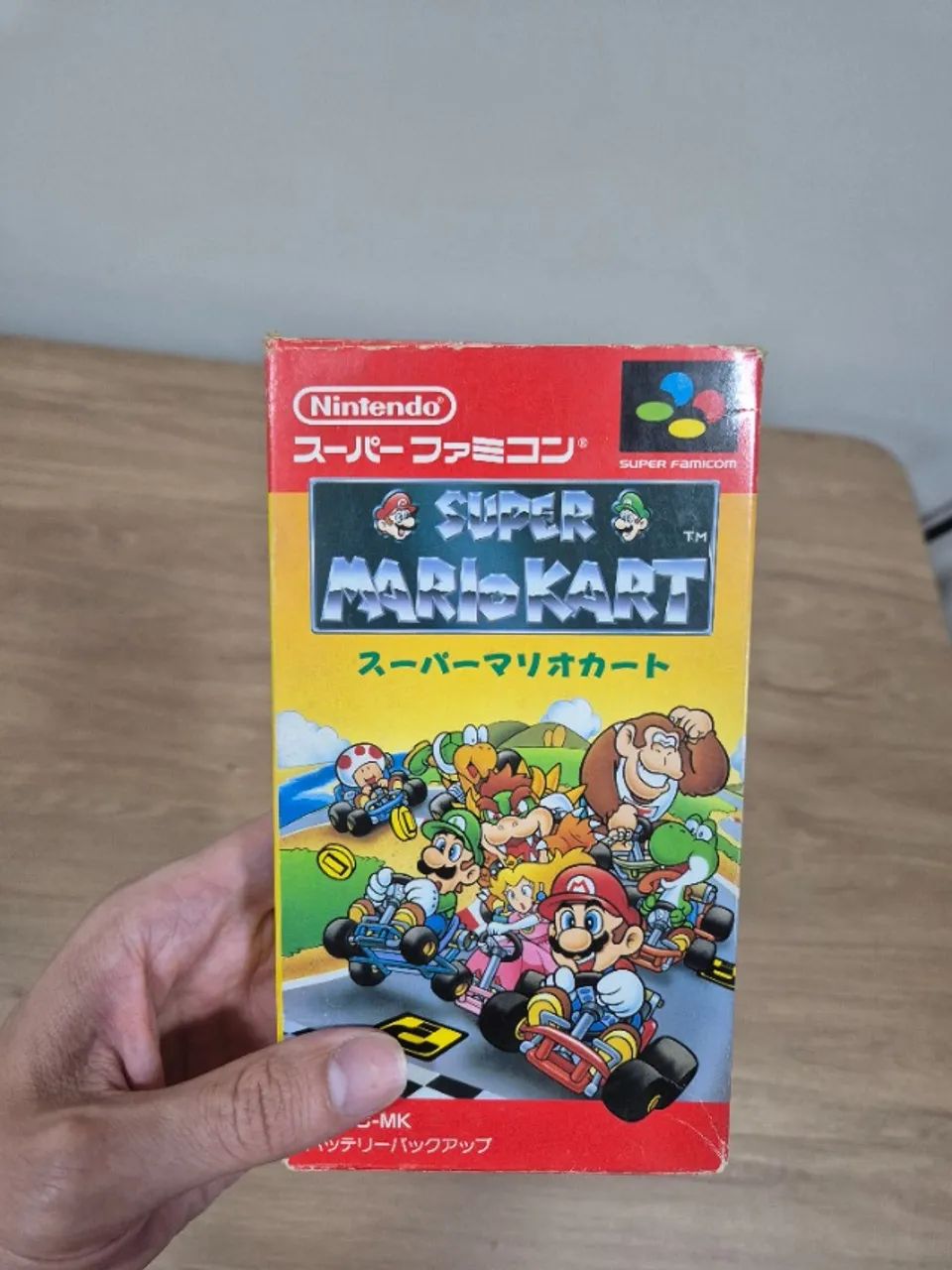 MARIO KART - SUPER FAMICOM - Jogos de Vídeo Game - Joaçaba