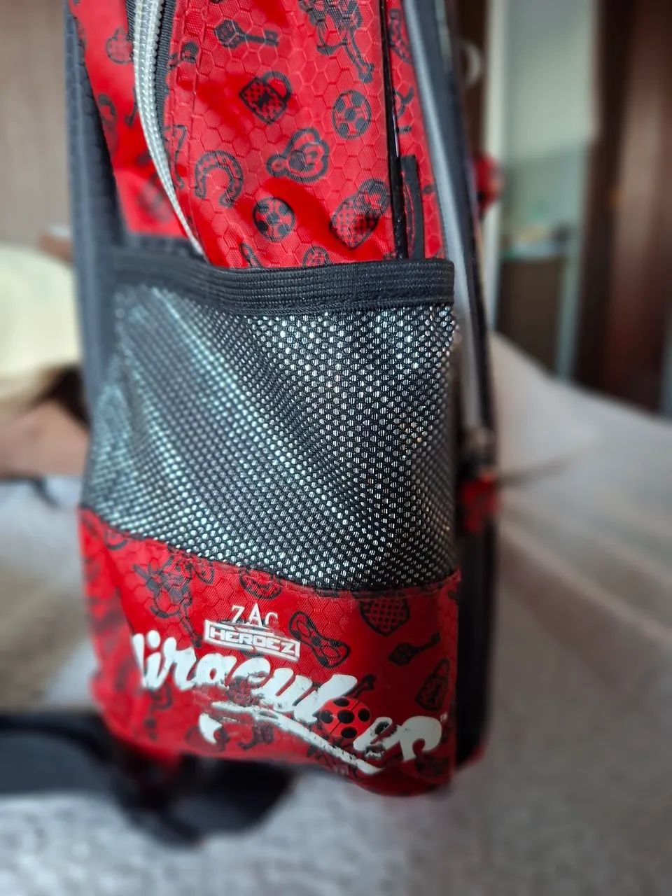 Kit mochila e lancheira ladybug - Foto 3