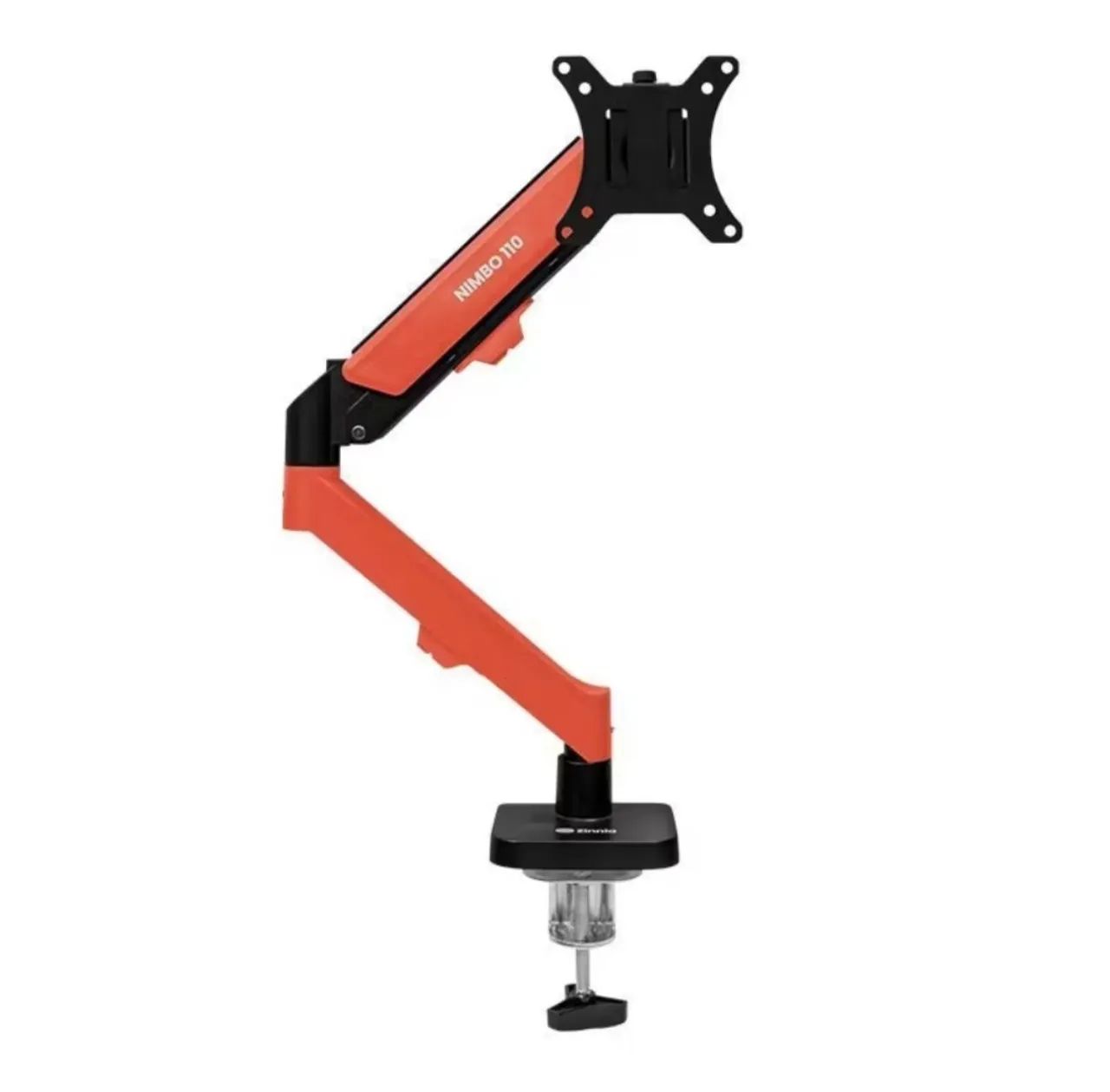 Suporte Articulado Para Monitor<br>Zinnia Nimbo 110 Fire Red Edition, 13~32 Pol, Preto