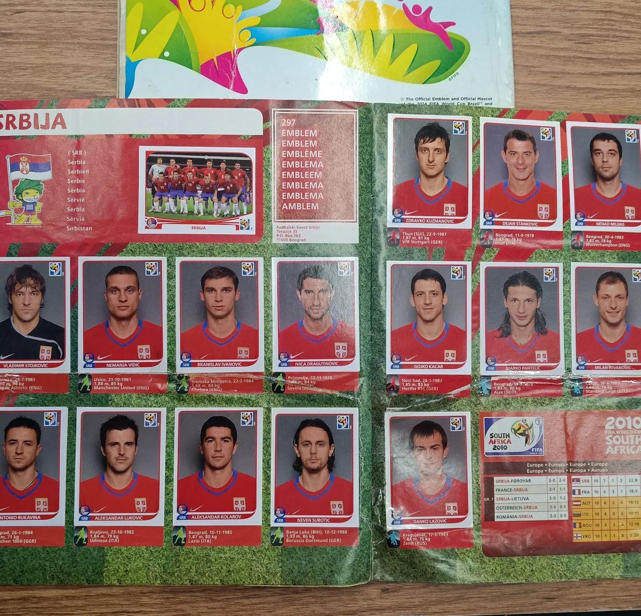 ÁLBUM COPA BRASIL E AFRICA - Foto 3