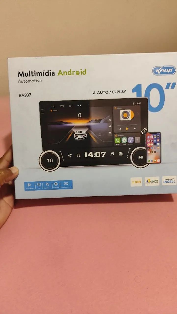 Central multimídia Android  - Foto 4