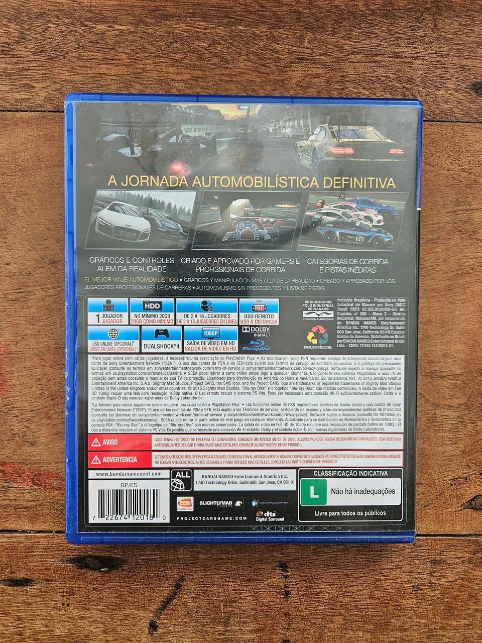 Project Cars Ps4 - Foto 3