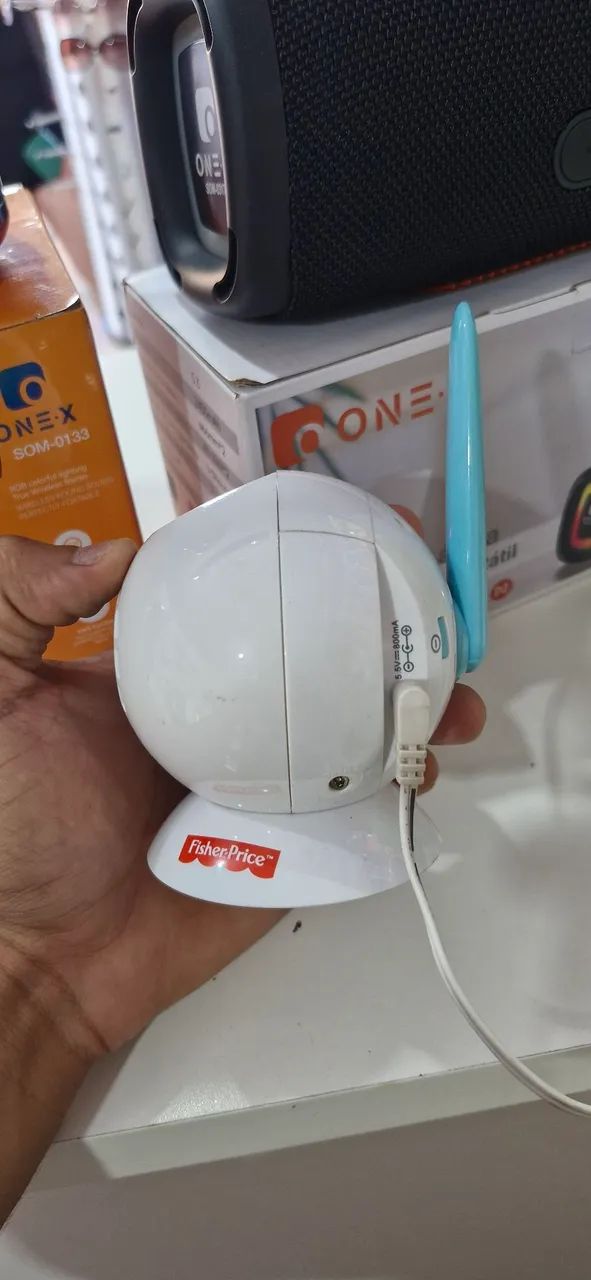 Baba eletrônica com câmera  - Foto 3