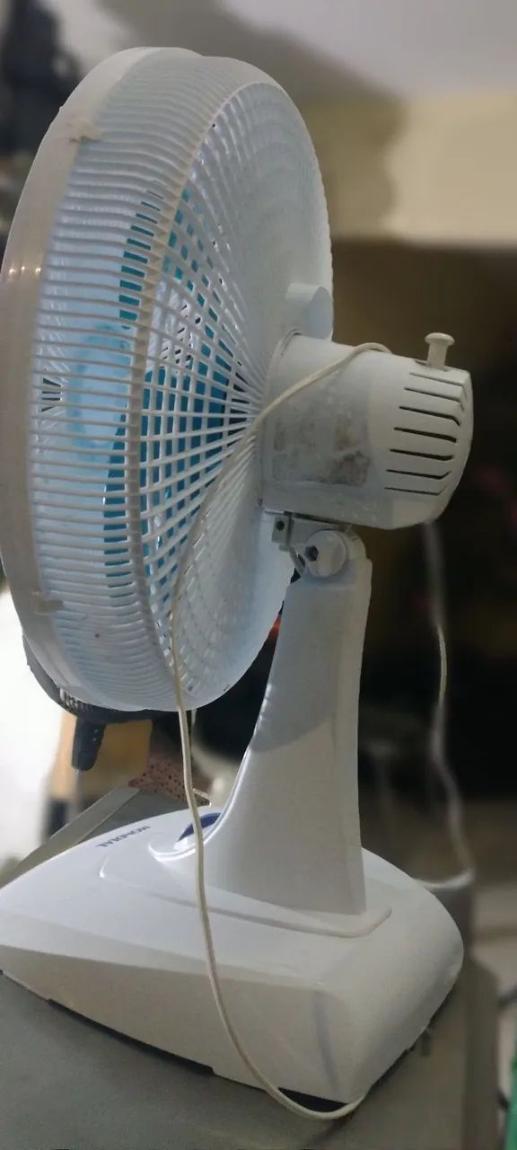 Ventilador Mondial 40cm mesa com Branco  - Foto 2