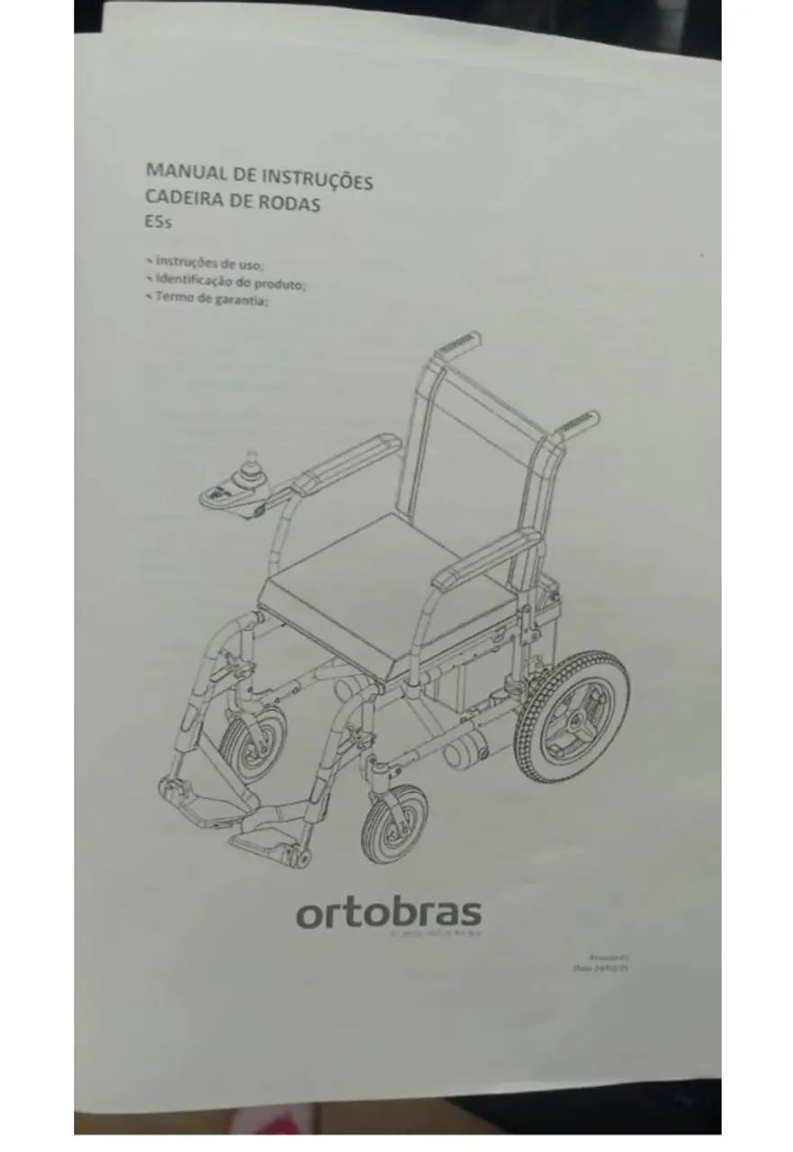 Cadeira motorizada ortobras e5  - Foto 2