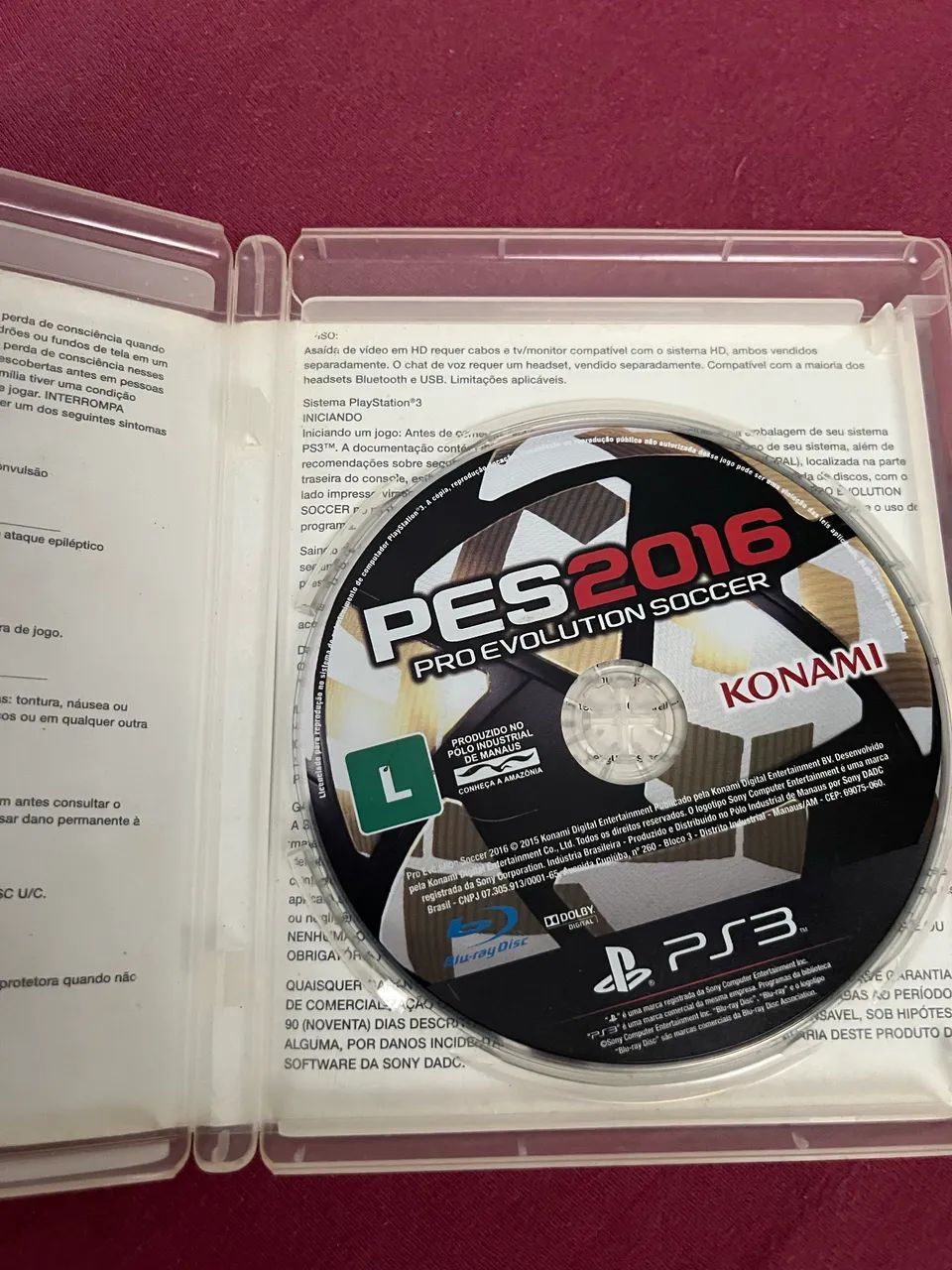 PES 2016 Ps3 - Foto 2