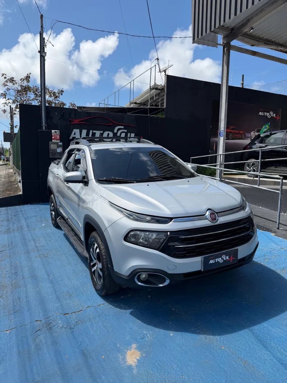 Fiat Toro Toro Freedom 1.8 16V Flex Aut. 2017