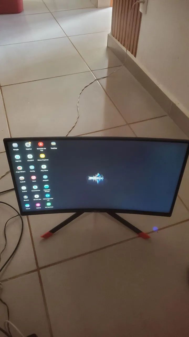 Monitor tela curva, 24 polegadas - Foto 2