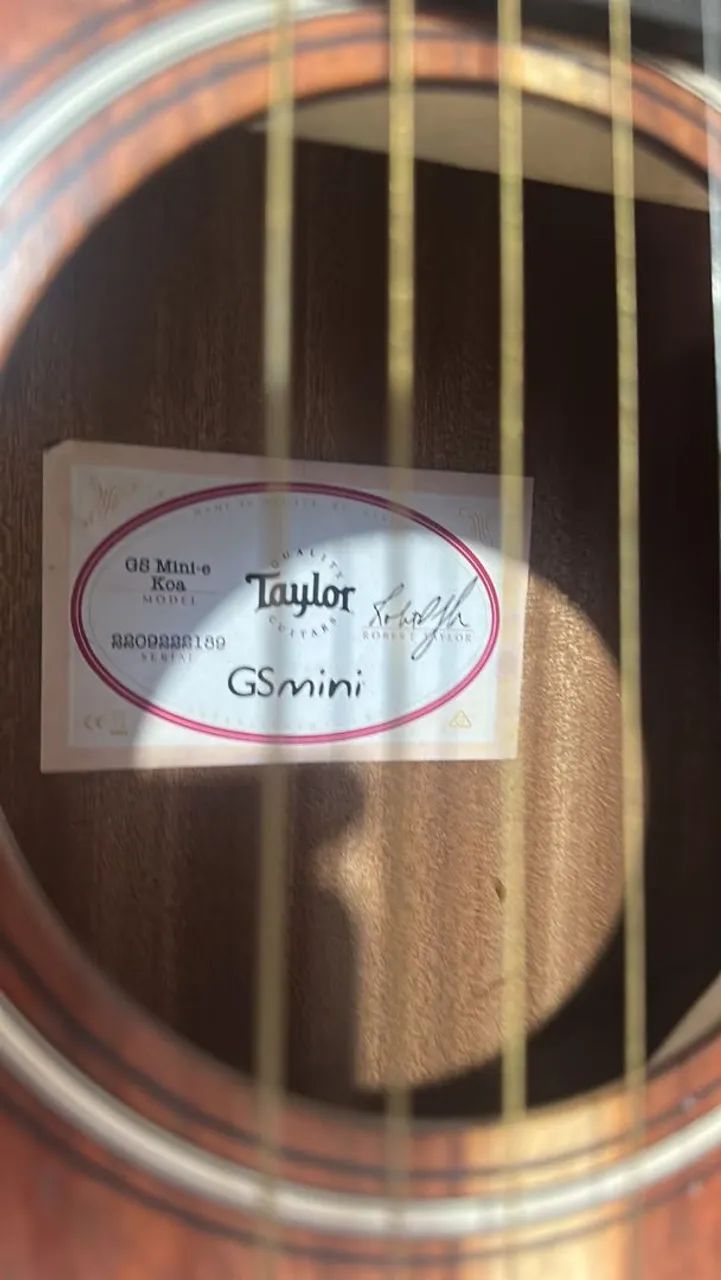 Violão Taylor GS mini - Foto 4