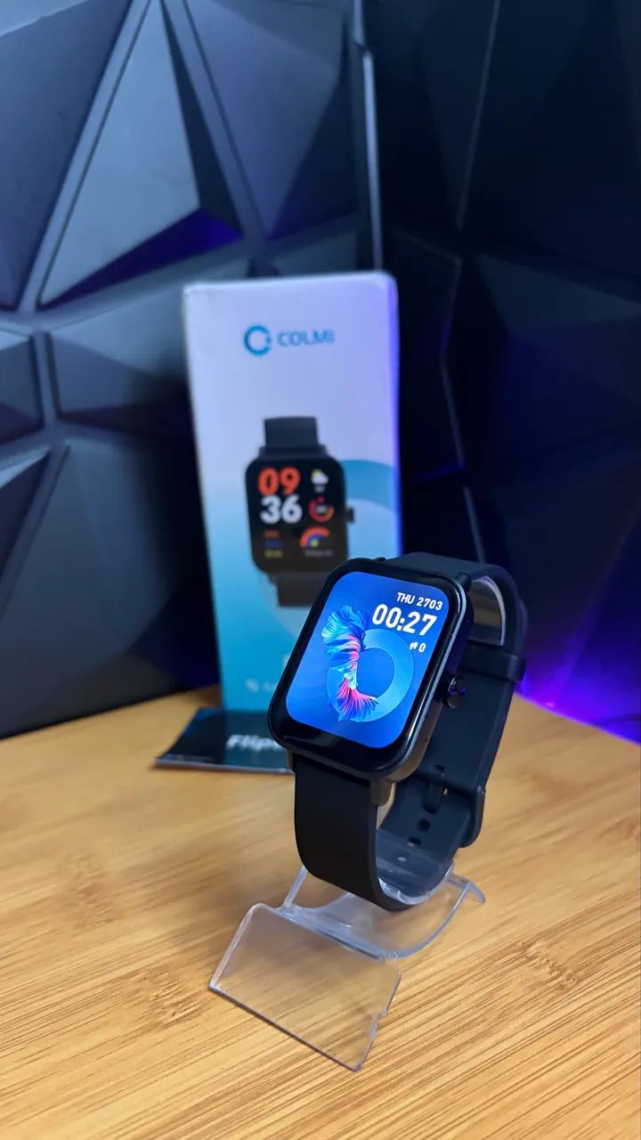 Smartwatch Colmi P81(Lacrado e com Garantia) - Foto 3