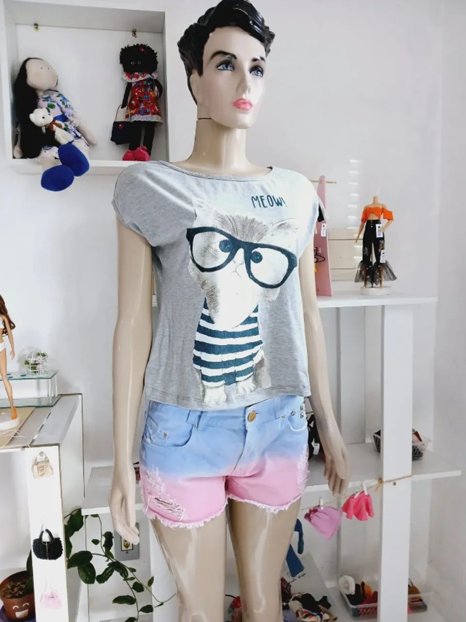Shorts Damyller Tam. 38 - Foto 2