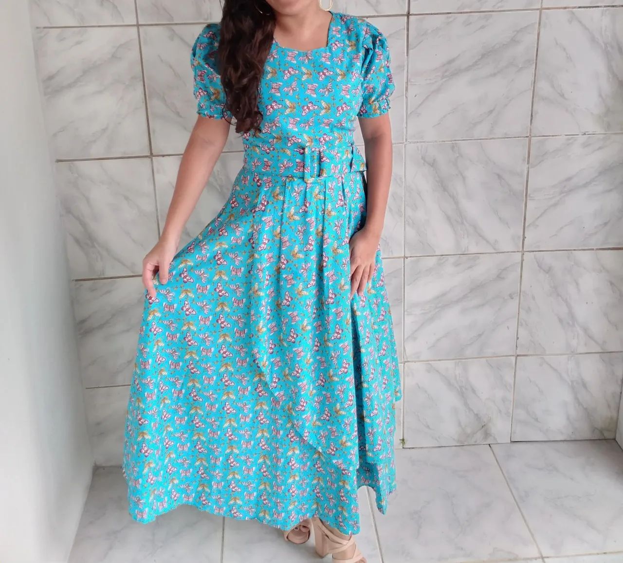 Desapego Vestido Feminino Lindo e Conservado