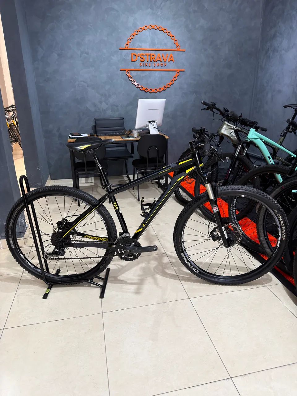 Bicicleta aro 29 Merida tamanho 17 27v