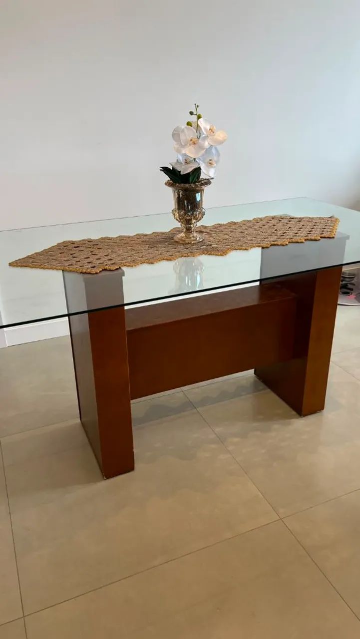 Mesa jantar 6 lugares
