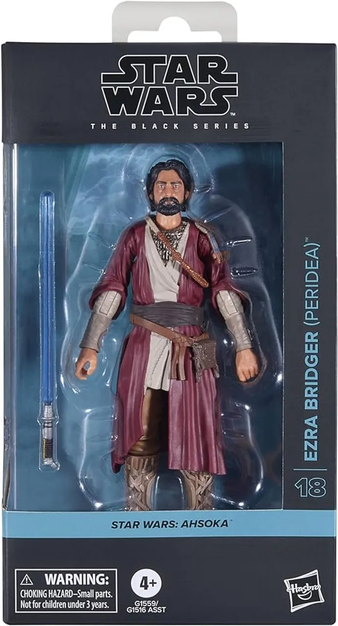 Star Wars the black series - ki-adi-mundi - attack of the clones