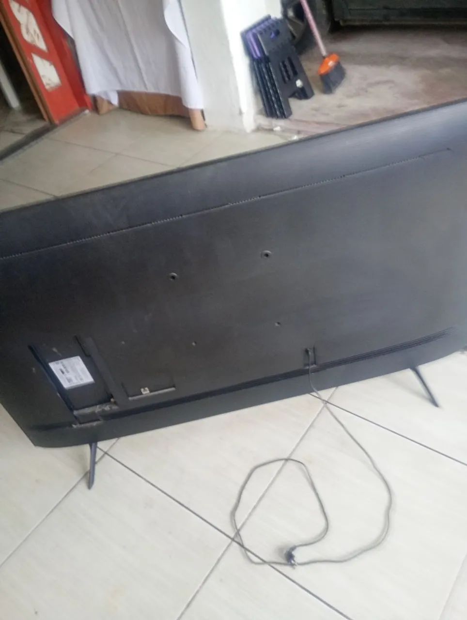 Tv Samsung 55 polegadas sem funcionar  - Foto 2