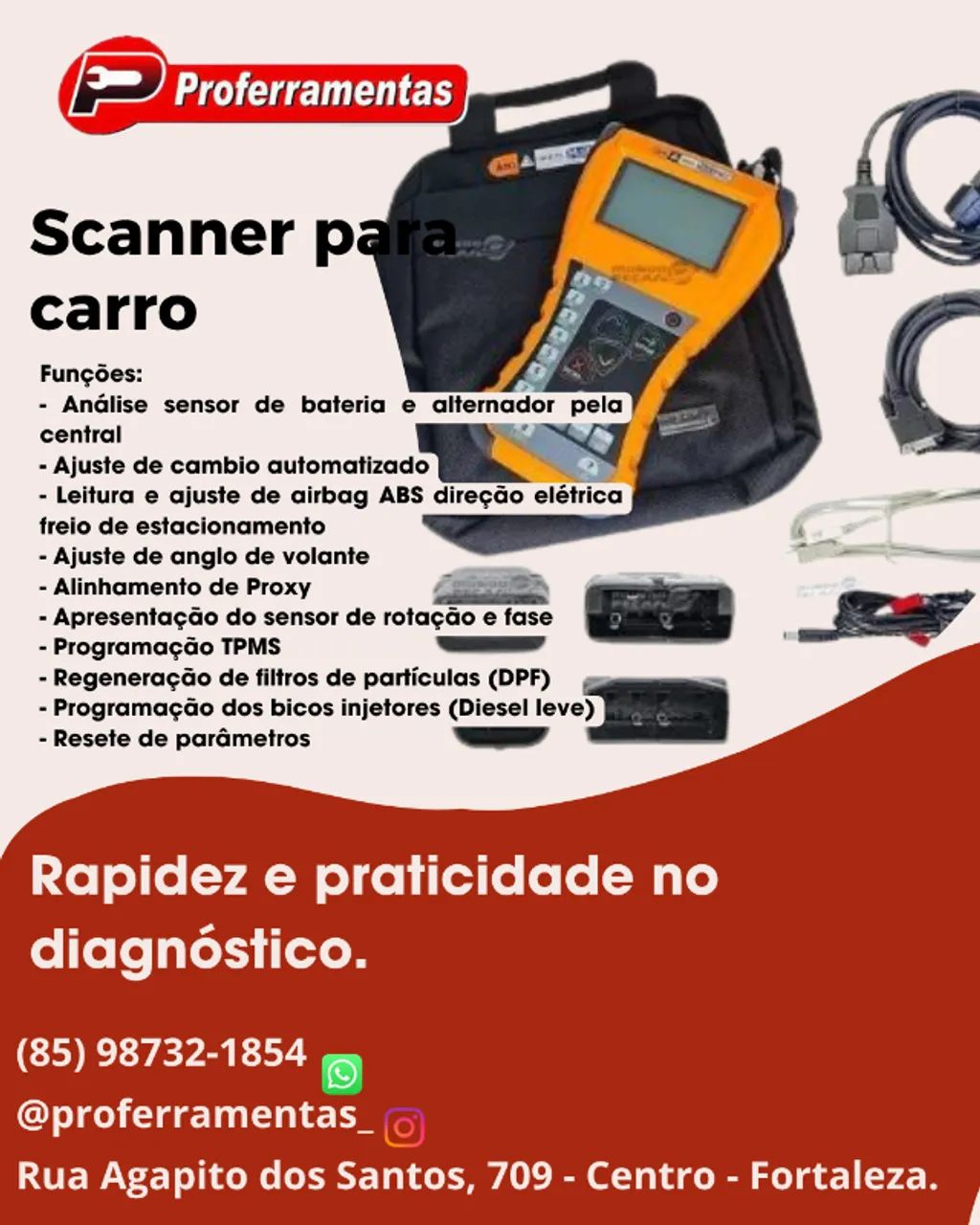 SCANNER PARA CARROS IKRO