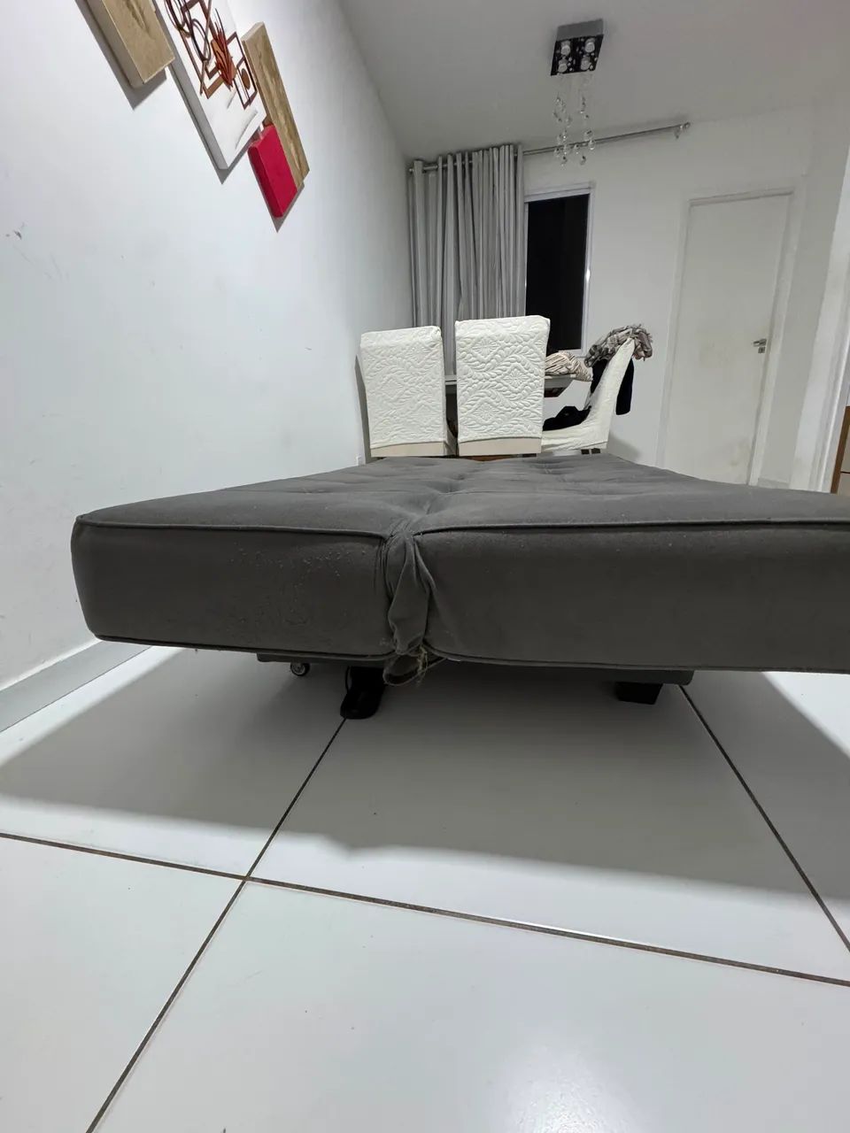 VENDO SOFÁ CAMA POR R$500,00