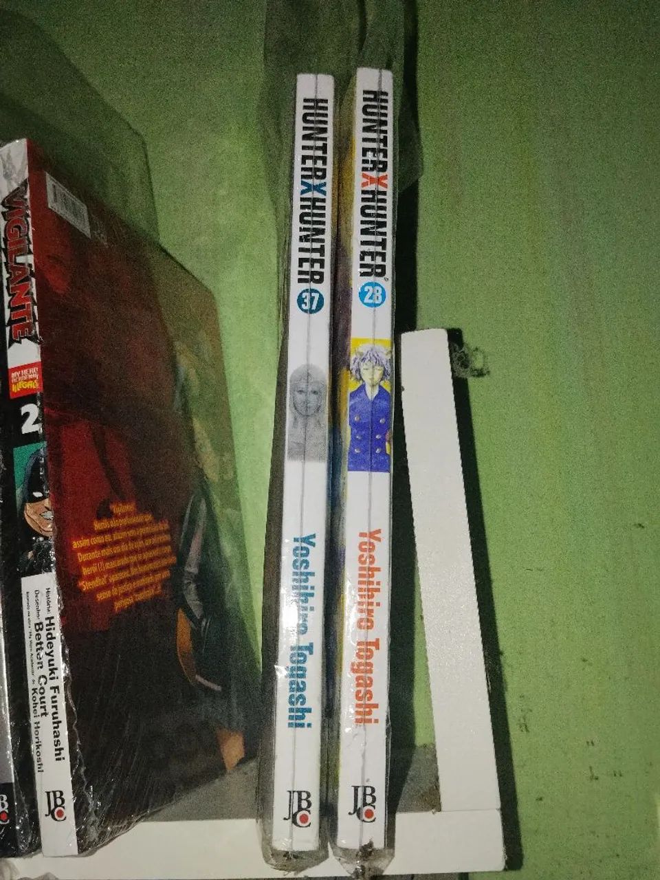 Coleção de mangás hunter×hunter - Foto 2