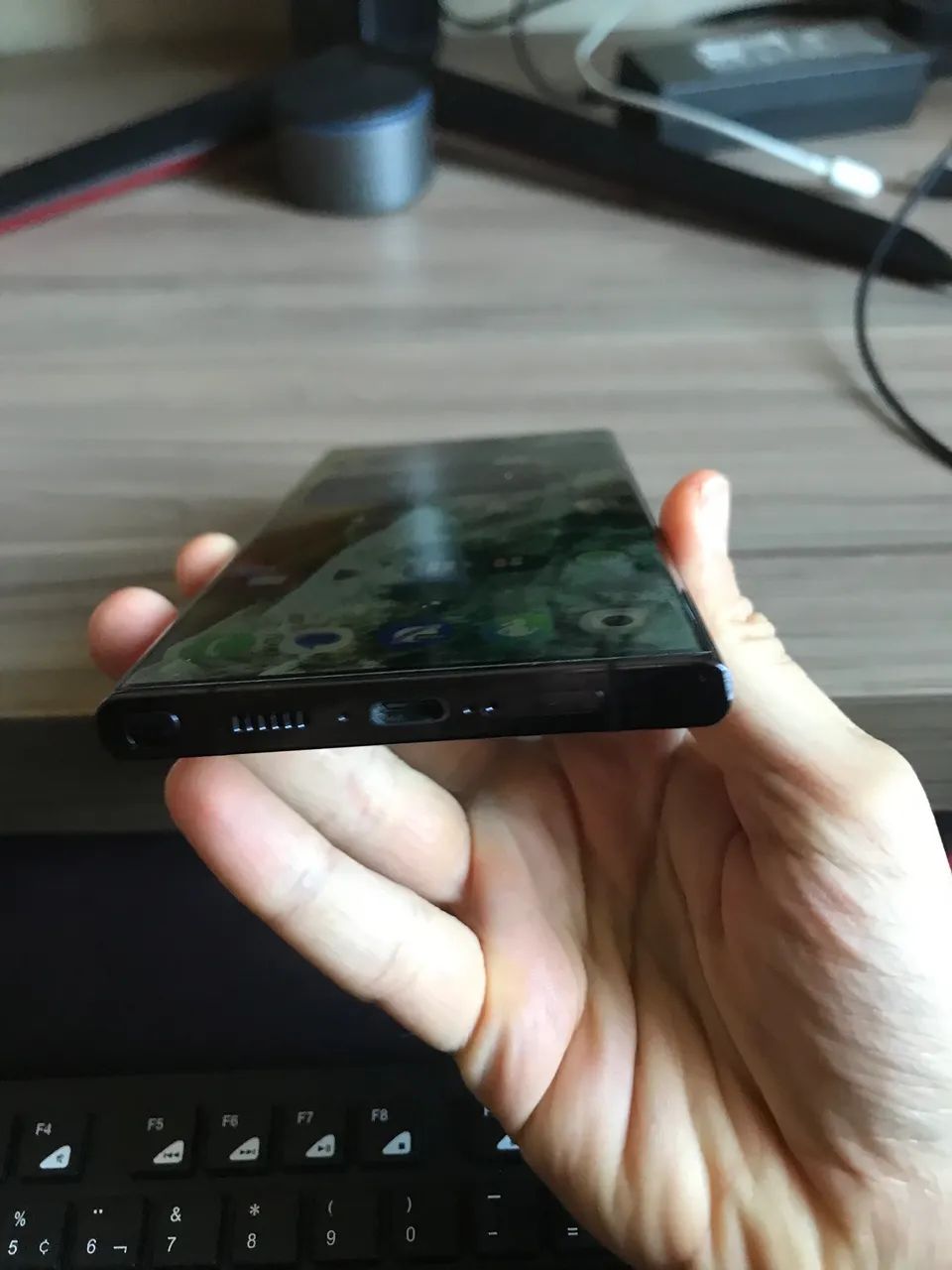 Samsung S23 Ultra - Completo na caixa (100% funcional) - Foto 4