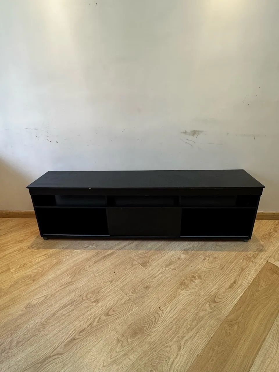 Rack para TV preto 1,79m - Foto 4