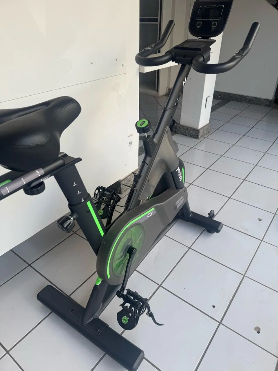 Bicicleta ergométrica 