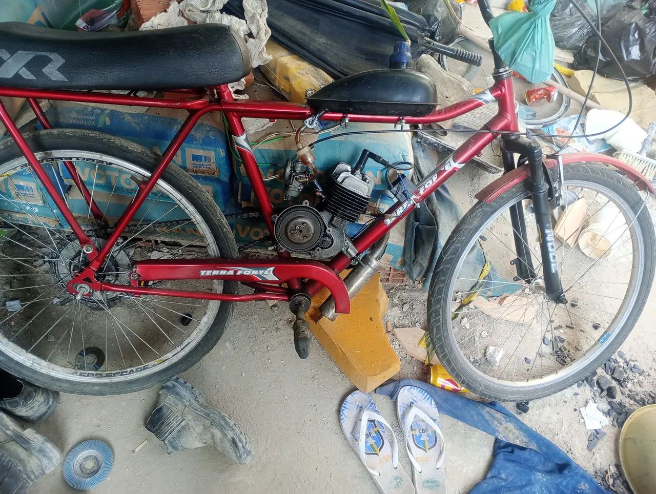 Bicicleta motorizada  - Foto 5