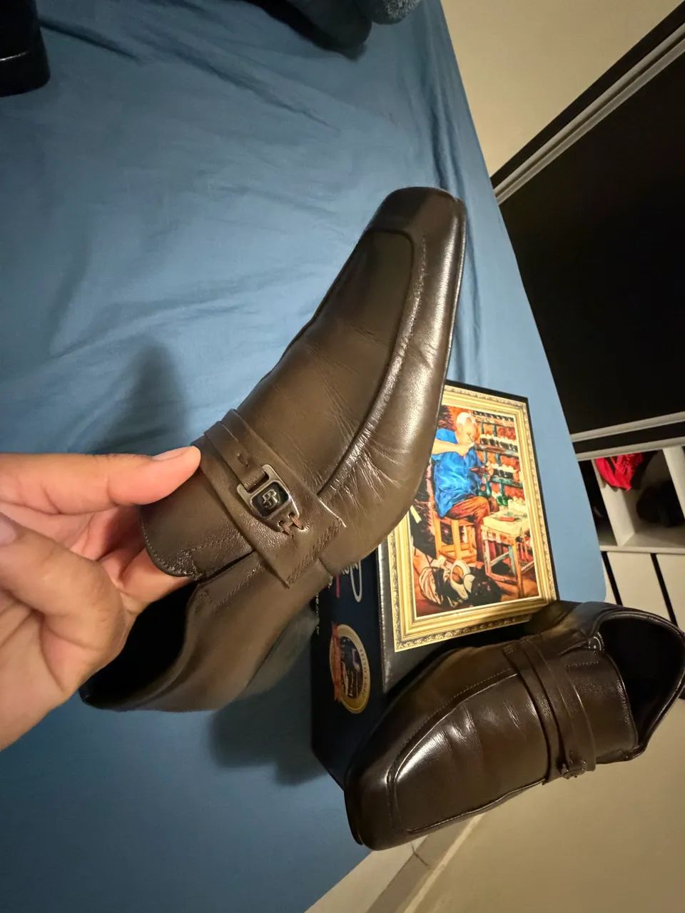 Vendo sapato pé de ferro