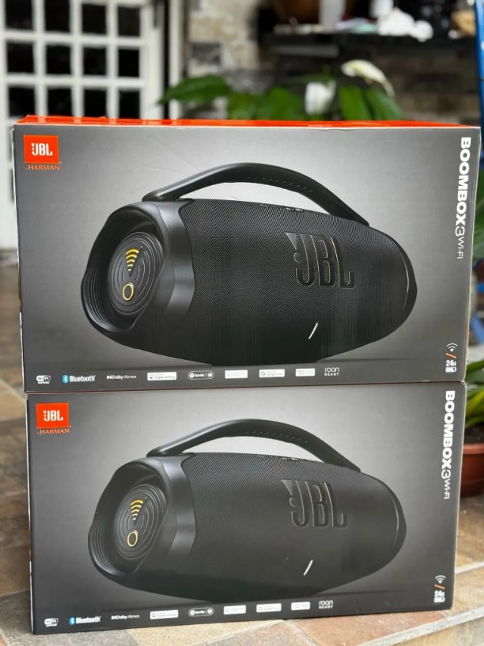 JBL Boombox 3 Wi-Fi com Bluetooth - Foto 3