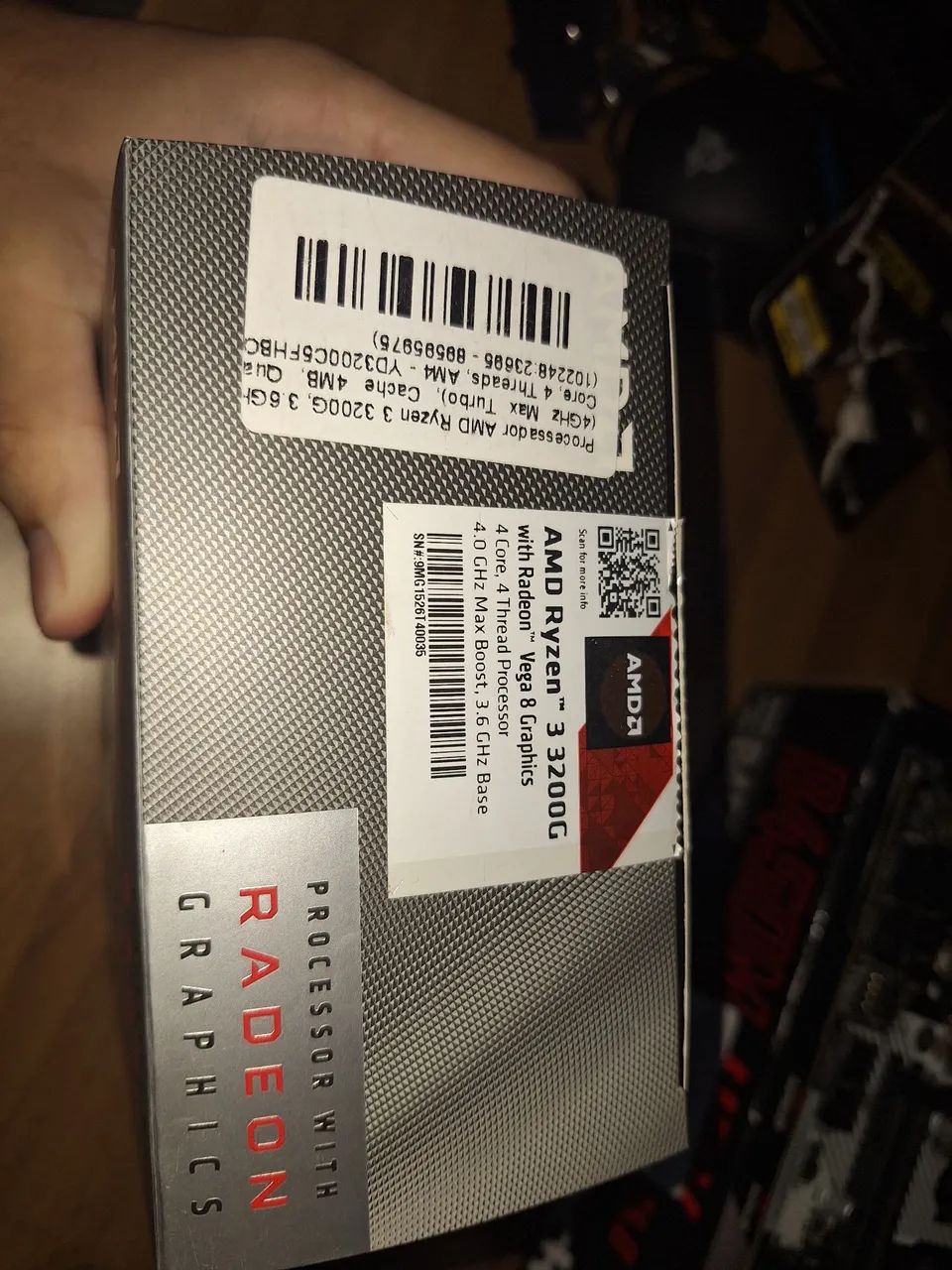 Processador AMD Ryzen 3 3200G com Radeon Vega 8 Graphics - Foto 3