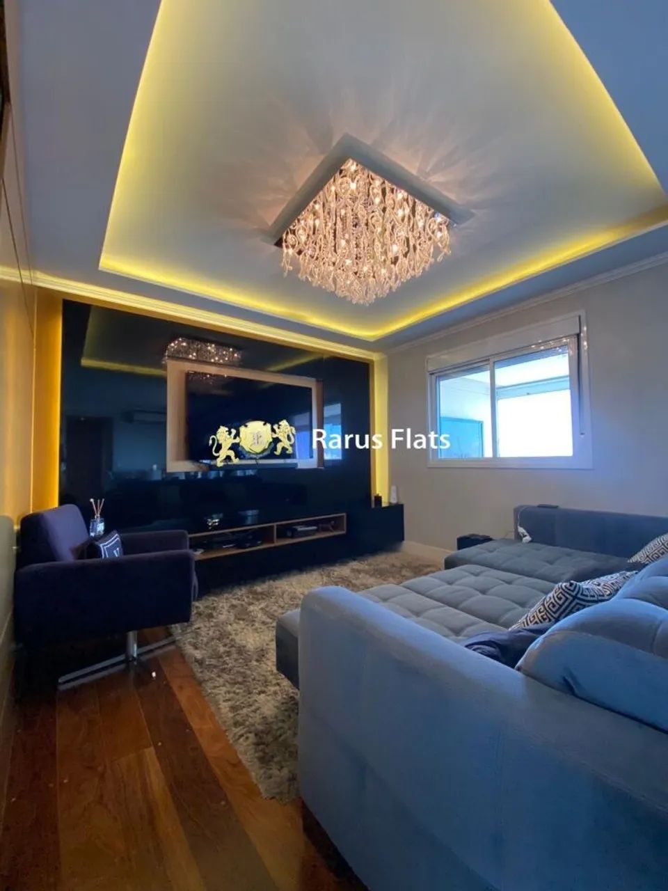 Flat para locação no Brooklin - Edifício Mandarim - Foto 4