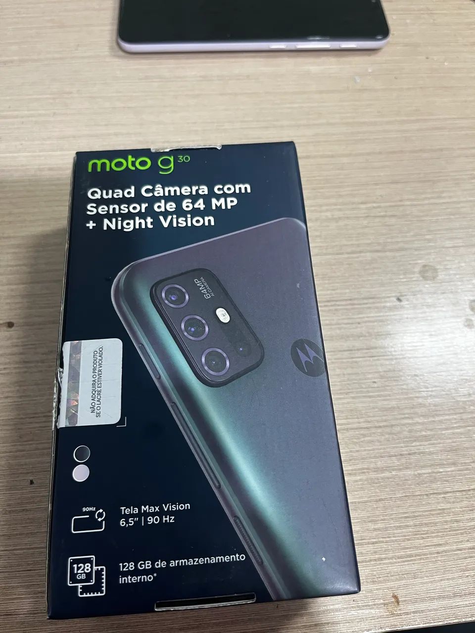 Moto G30- 128g em ótimo estado   - Foto 2