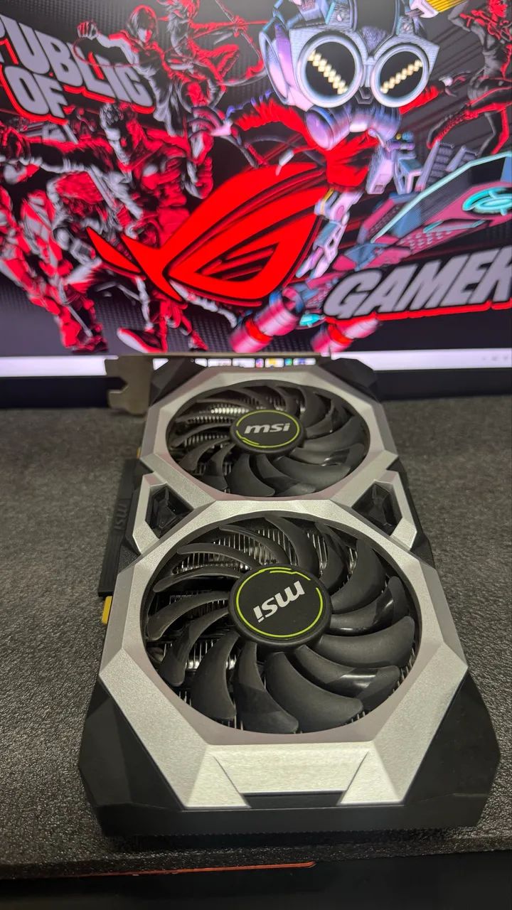 RTX 2060 MSI VENTUS - Foto 3