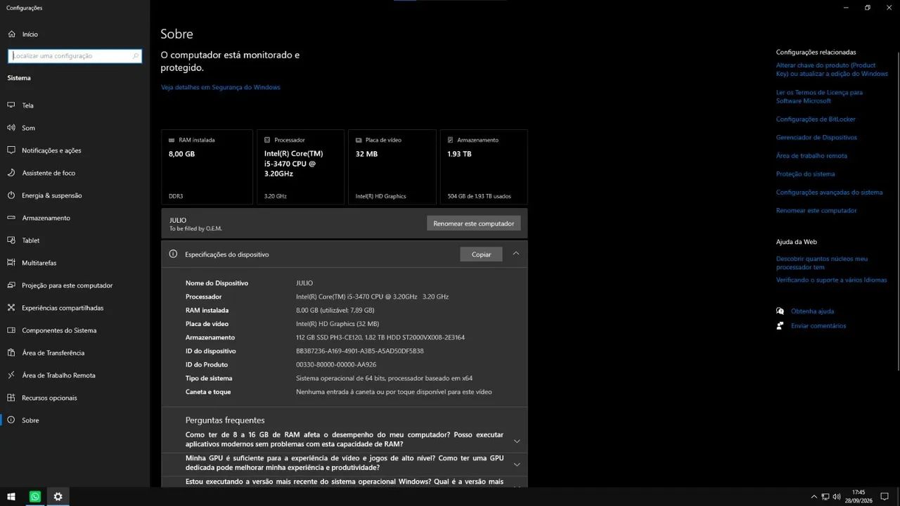 Computador completo  - Foto 4