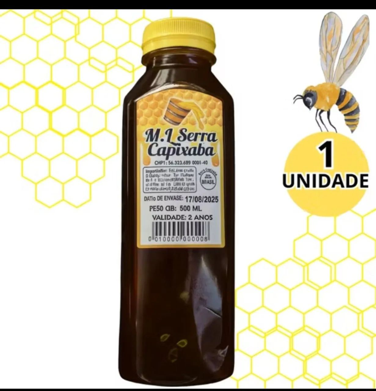 Mel M 1 Serra Capixaba.