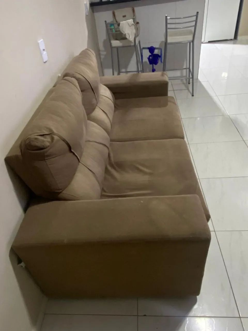 SOFÁ RETRÁTIL + RECLINÁVEL - Foto 3