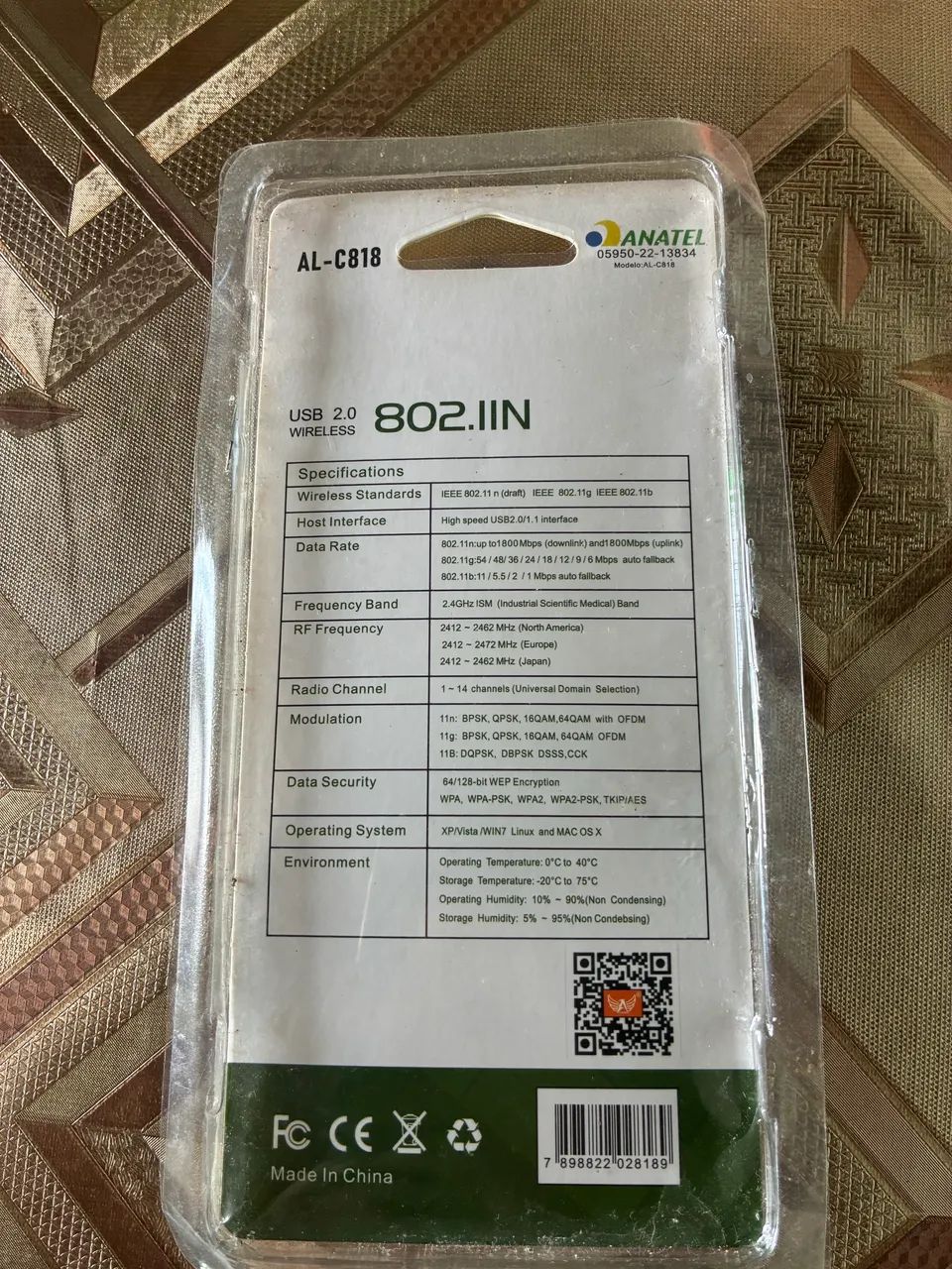 Adaptador Ubs-2.0 Wireless-802.iin - Foto 2