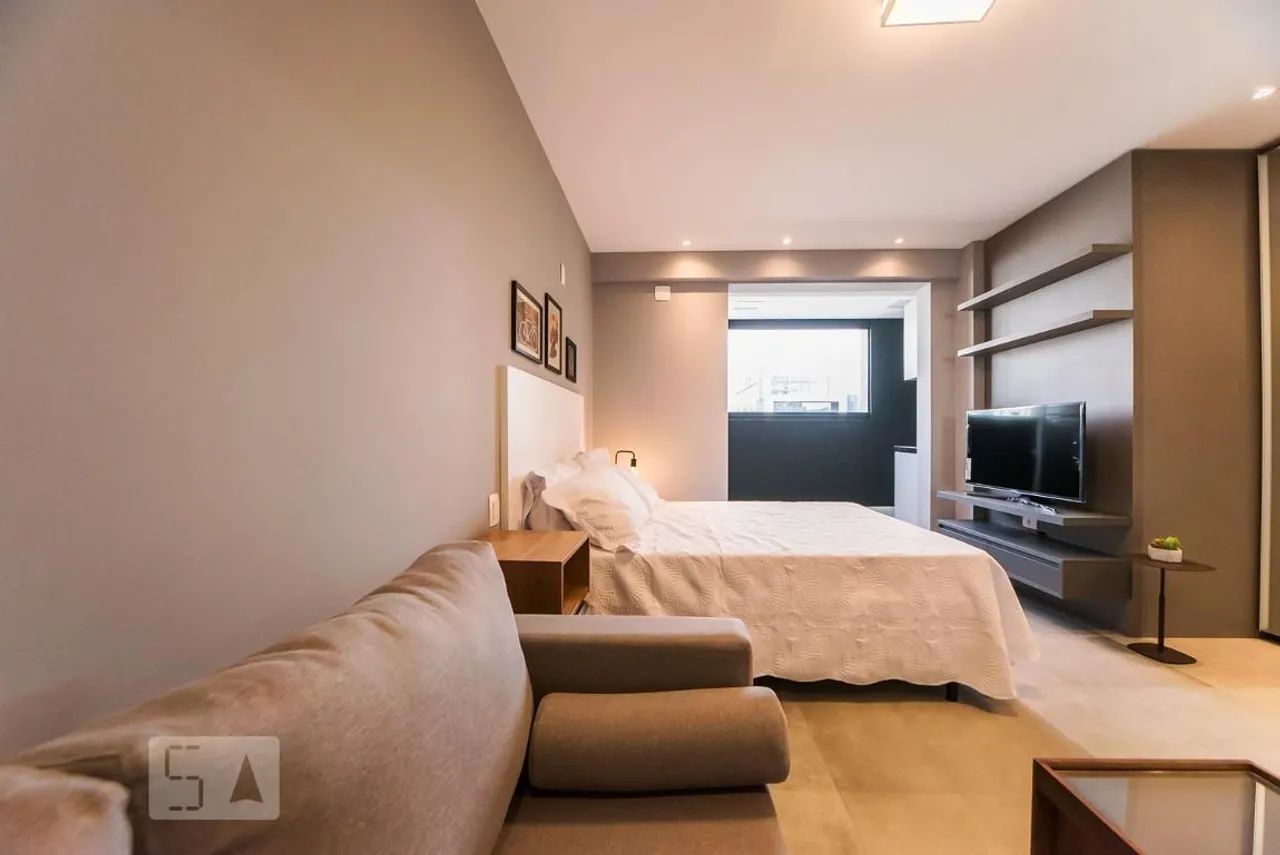 Apartamento à Venda - Vila Olímpia, 1 Quarto, 52 m2 - Foto 4