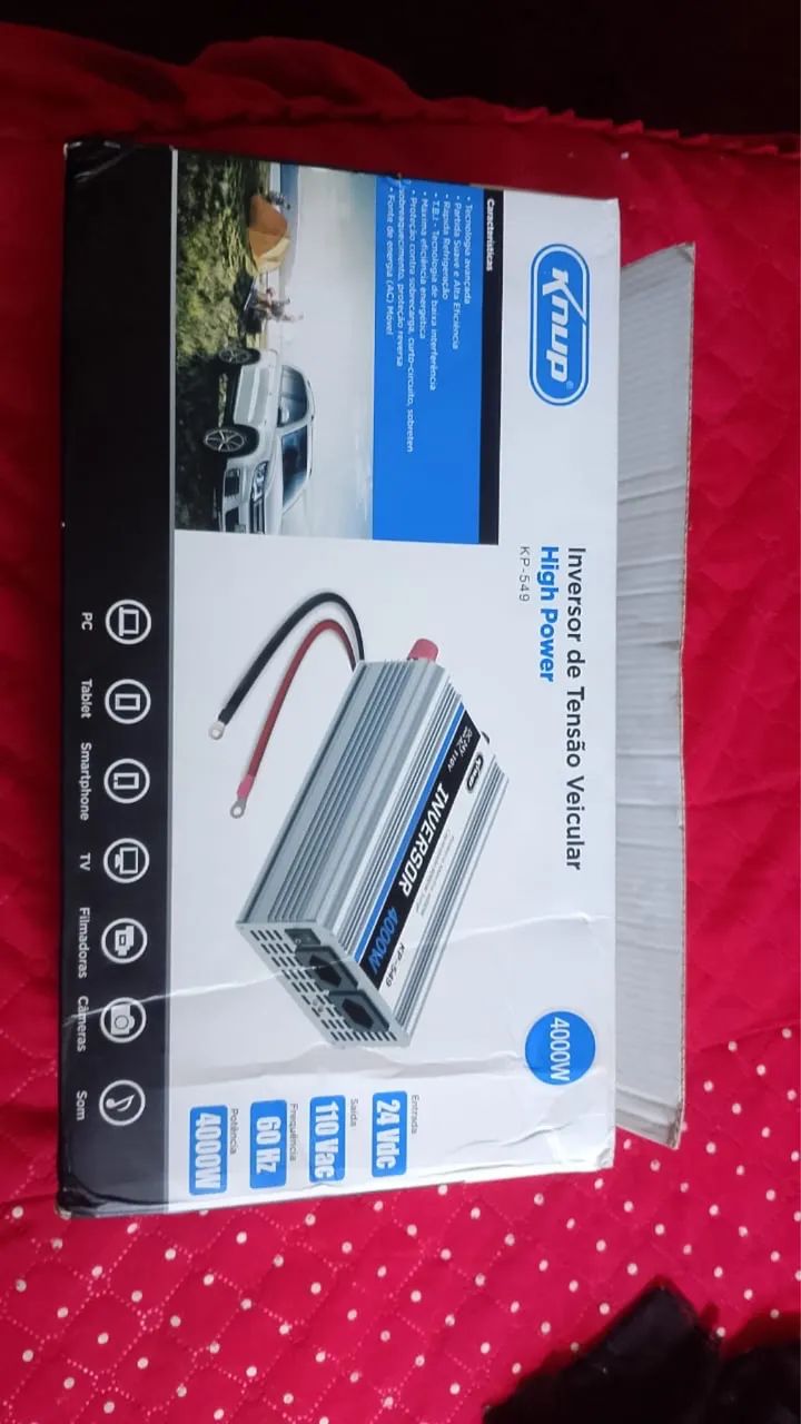 Inversor 24w
