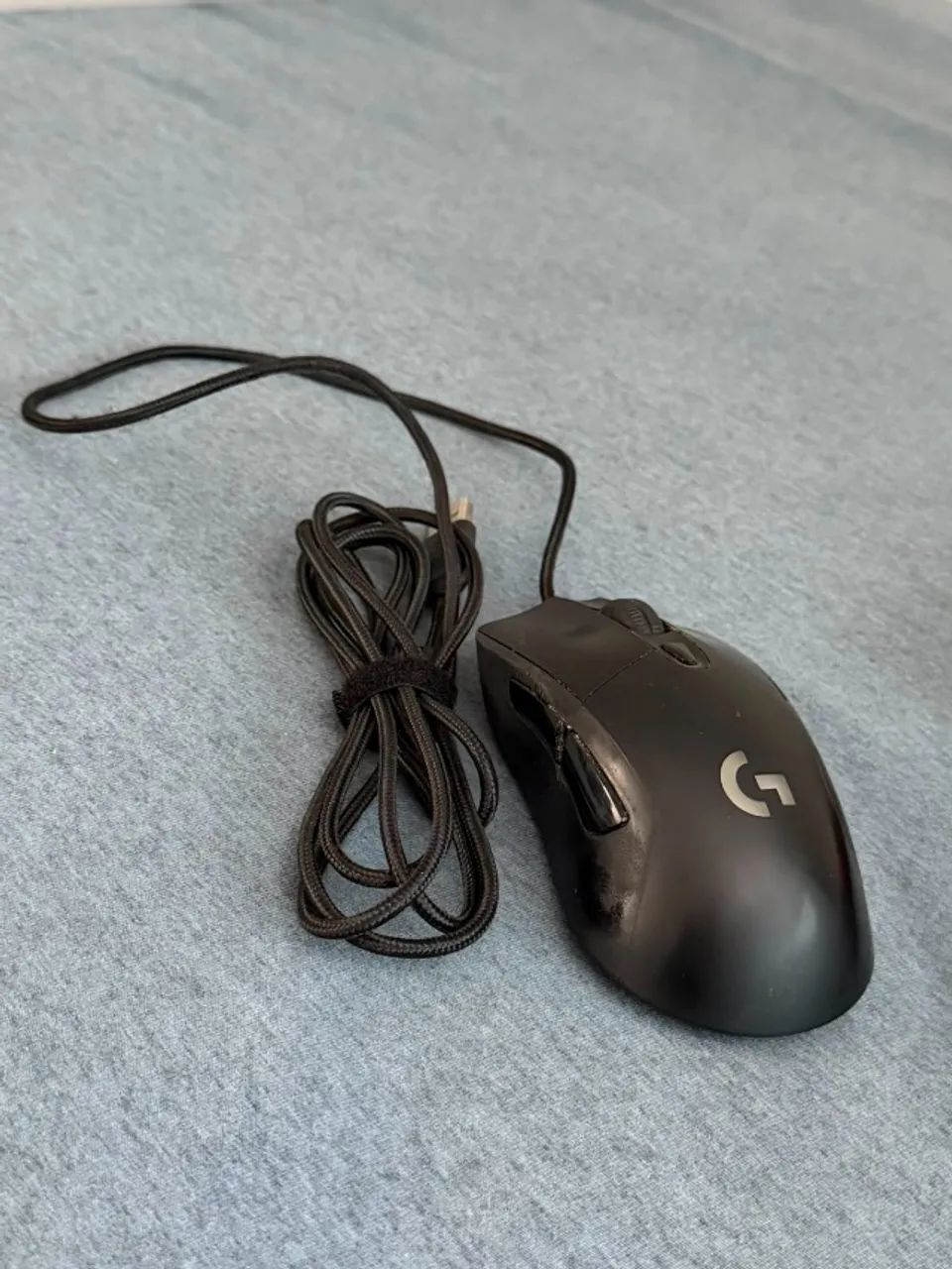 Logitech Mouse G403 (Funcionando, mas leia a descrição!)