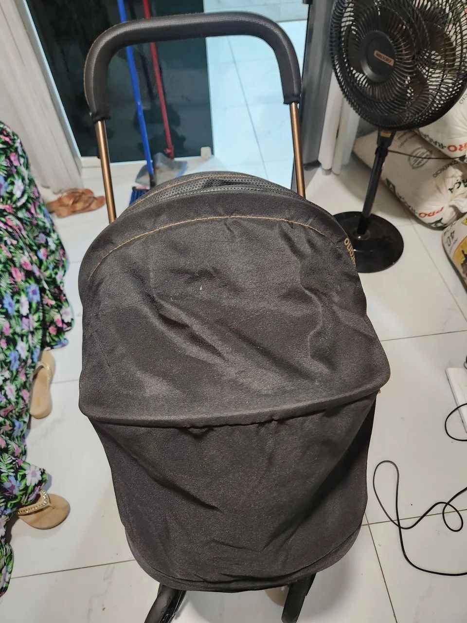 Carrinho de bebê Moisés  - Foto 4