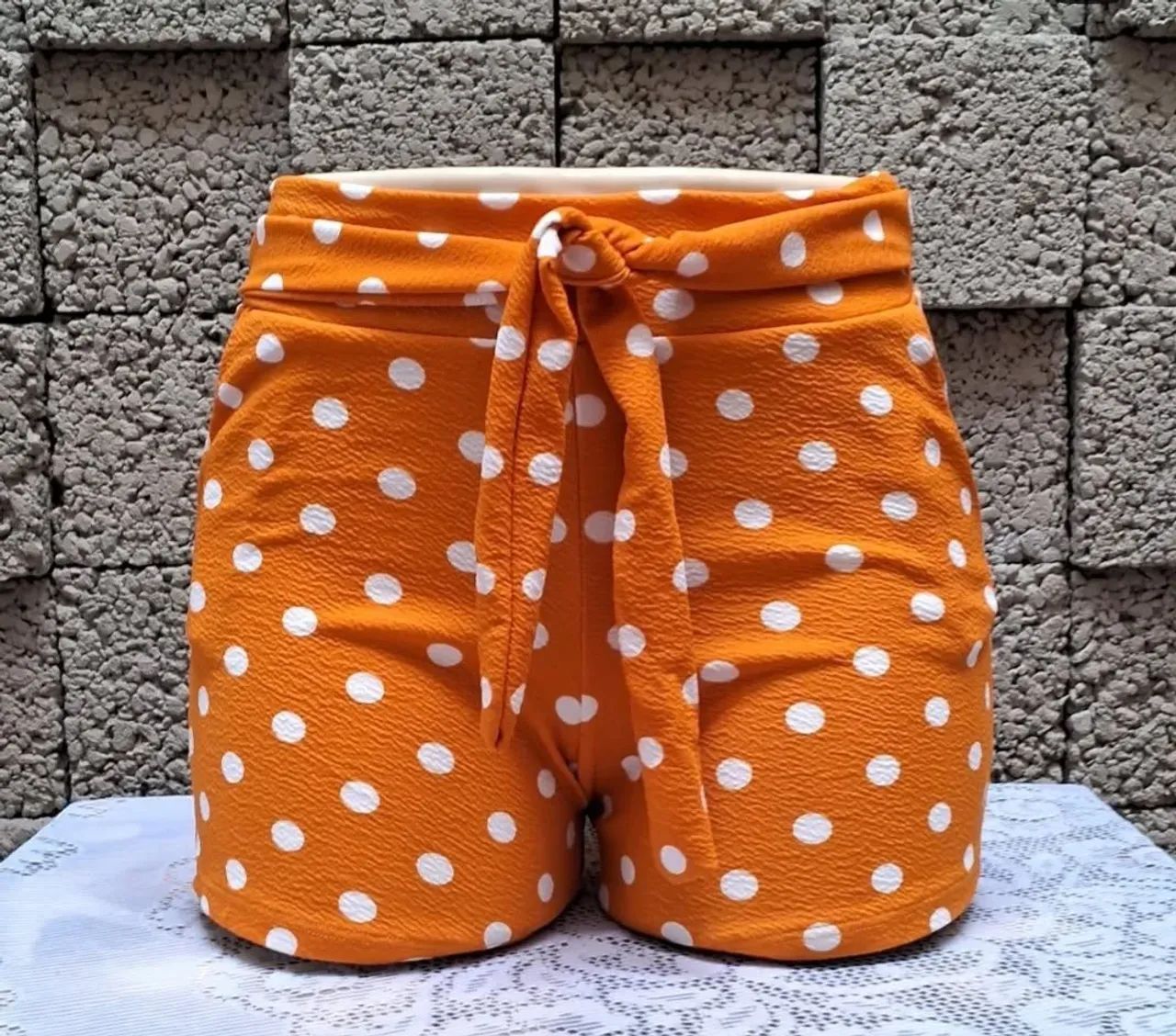 Short de algodão  - Foto 3
