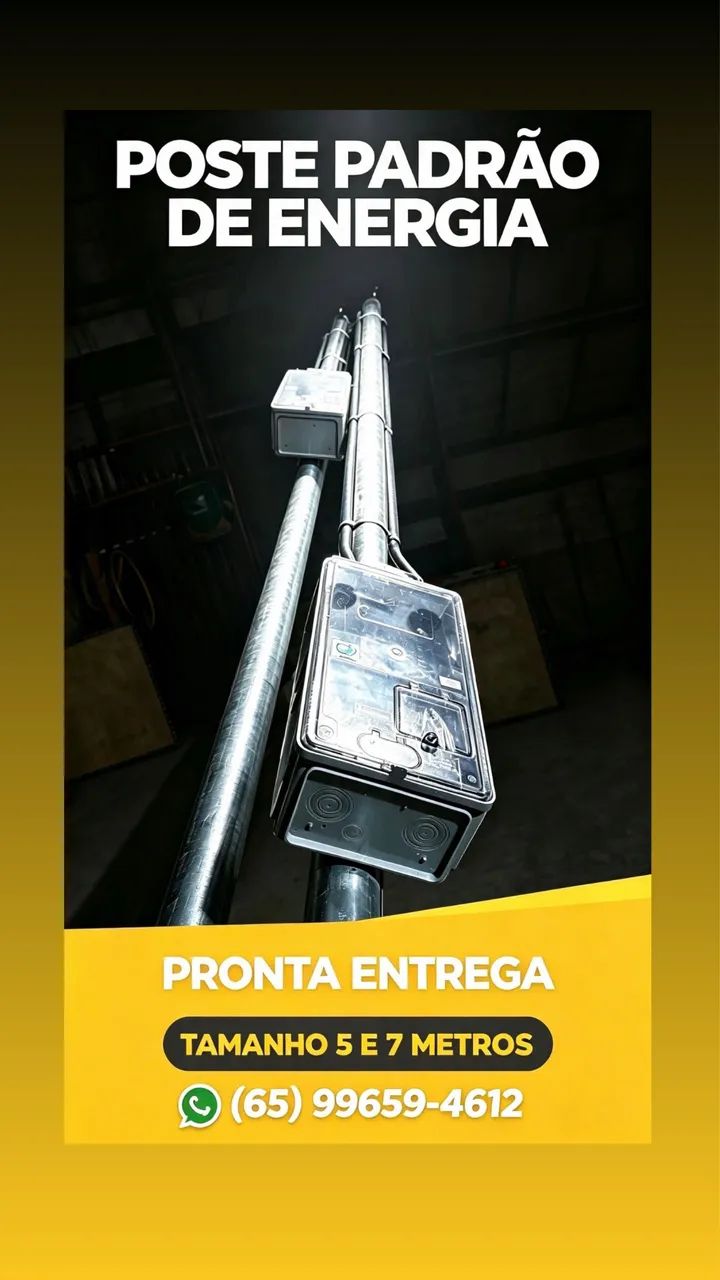 Padrão de Energia Pronta Entrega